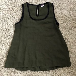 Olive Green Tank